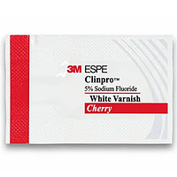 Клинпро белый лак 0,5мл ВИШНЯ Clinpro White Varnish