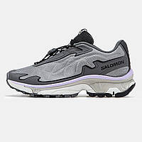 Мужские Кроссовки Salomon XT-Slate Grey White 40-41-42-43-44-45