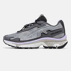 Чоловічі Кросівки Salomon XT-Slate Grey White 40-41-42-43-44-45