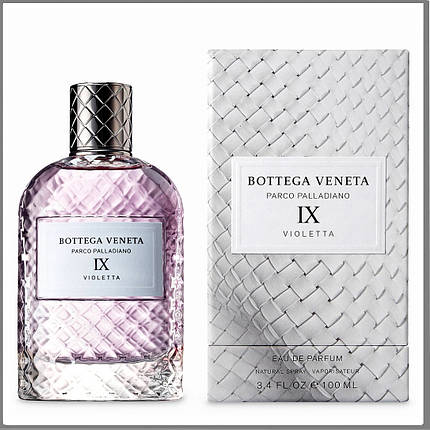 Bottega Veneta Parco Palladiano IX Violetta парфумована вода 100 ml. (Боттега Венета 9 Віолетта), фото 2