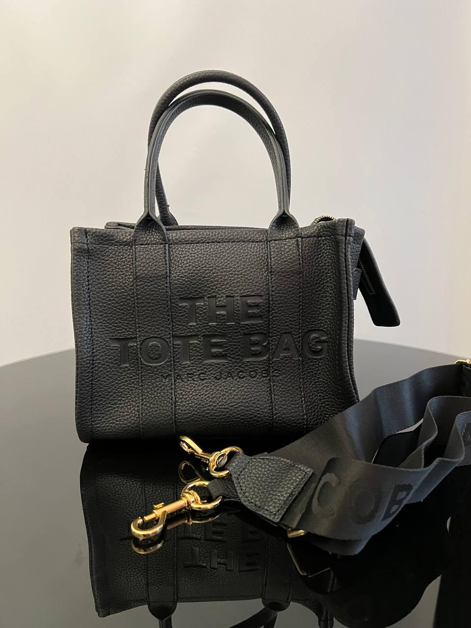 Женская сумка Marc Jacobs Tote mini MJ Марк Джейкобс Большая сумка шопер на плечо легкая сумка из экокожи - фото 8 - id-p2090685320