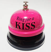 Дзвінок настольний kiss для поцілунків