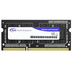 Модуль пам'яті для ПК Team DDR3 4GB/1600 TED34G1600C11-S01 SO-DIMM (8843-37172)