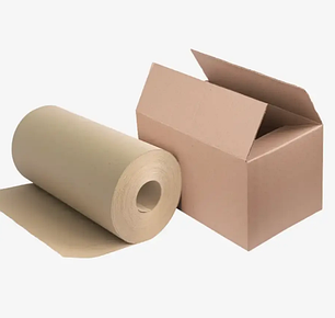 Пакувальний папір, паперовий наповнювач, обгортковий папір для пакування 115 м.кв., фото 2