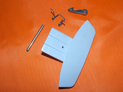 Ручка люка (двері) Ariston, Indesit C00116576 (C00092158)