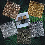 Ланцюжок біжутерійний колір бронза, фото 4