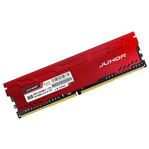 Оперативная память JUHOR 8 Gb DDR4 3200 с радиатором