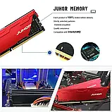 Оперативная память JUHOR 8 Gb DDR4 3200 с радиатором, фото 5