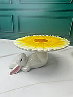 Підставка Великодній кролик 23 см