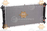 Радиатор охлаждения Korando C (от 2010г) AT (D20F, G20D) (пр-во Luzar Завод) ЗЕ 54450