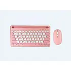 Дворежимну бездротову клавіатуру з мишкою і зручною підставкою для телефона та планшета, фото 3