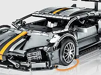 Конструктор спортивный автомобиль Lamborghini Bat, подвижные элементы, 1337 деталей