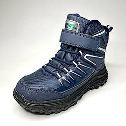 Дитячі черевики для хлопчиків,  (код 2080) розміри: 34 36