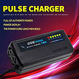 Зарядний пристрій 60V(74V) 2.8 A для свинцево-кислотних акумуляторів 20 Ah, фото 2