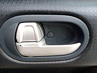 Внутренняя ручка задней левой двери Mitsubishi Colt VI, Митсубиси Кольт VI