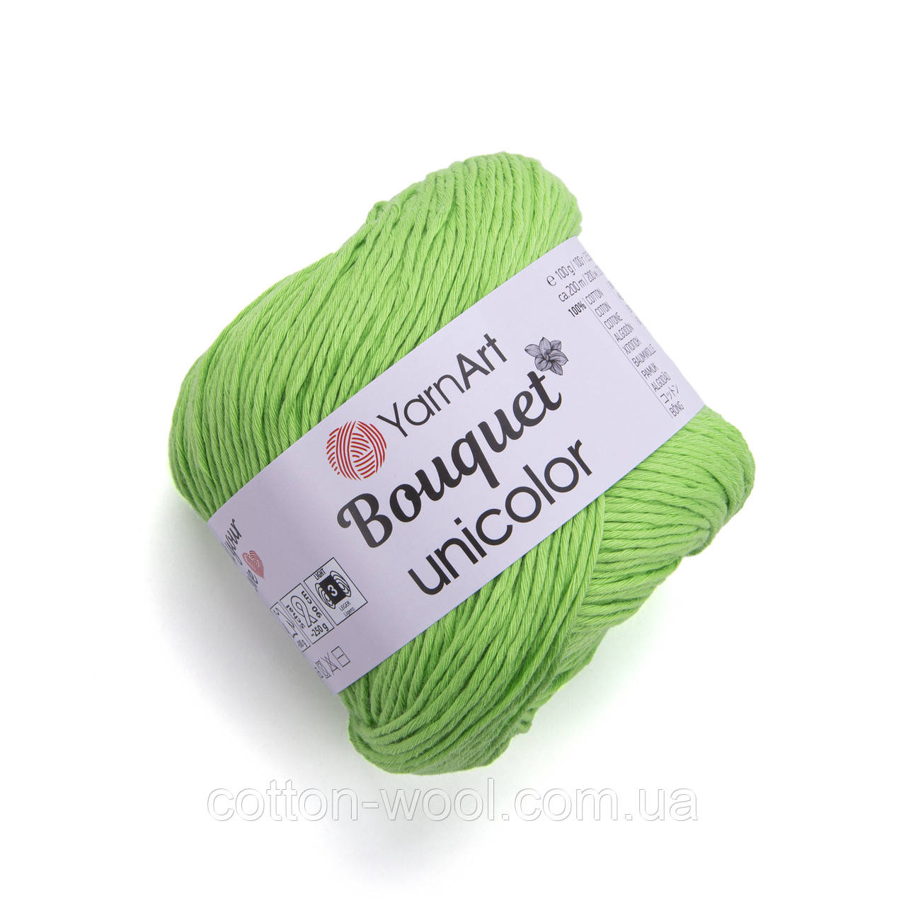 Yarnart Bouquet Unicolor Ярнарт Букет Уніколор 3219