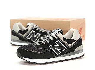Чорні чоловічі Кросівки New Balance 574