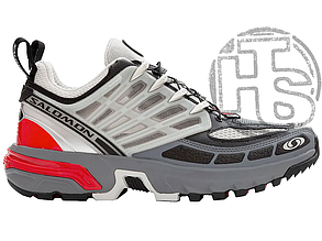 Чоловічі кросівки Salomon ACS PRO Advanced Grey Red Goji Berry L41553700