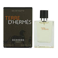 Hermes Terre D`Hermes Eau De Toilette 12,5 мл - туалетная вода (edt), миниатюра