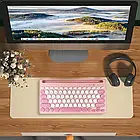 Дворежимну бездротову клавіатуру з мишкою і зручною підставкою для телефона та планшета, фото 4