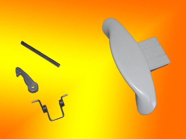 Ручка люка (двері) Ariston, Indesit C00116580 (C00065250), фото 1