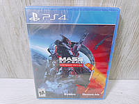 Диск с игрой Mass Effect: Legendary Edition для PS4 / Новый
