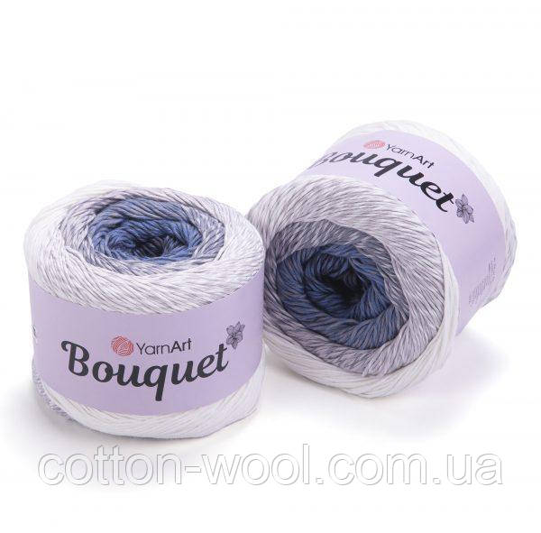 Yarnart Bouquet  Ярнарт Букет701, фото 1