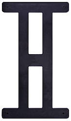 Платформа для встановлення корпусів обліку з однофазним лічильником e.plbox.install.plate.f1