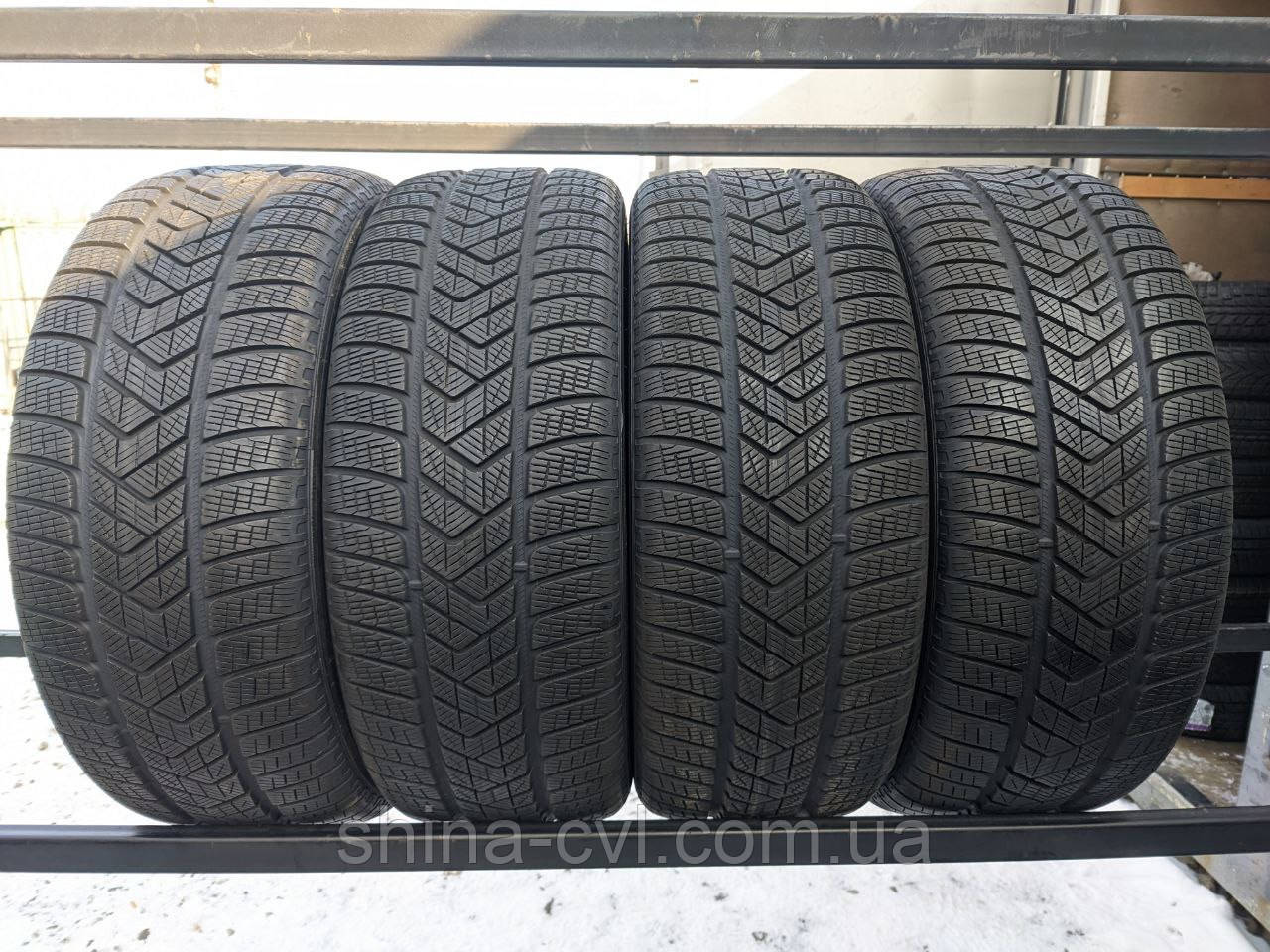 Зимові шини 255 55 r19 111H Pirelli Scorpion Winter