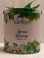 Чай подарочный Tarlton Green Blossom, Зеленый рассвет Тарлтон зеленый 100 г в жестяной банке