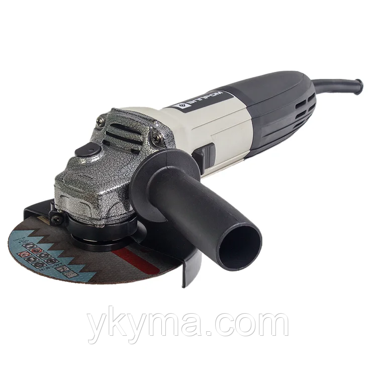 Болгарка Елпром ЕМШУ 125-850Е (з регулюванням обертів, коротка ручка, 850 Вт, диск 125 мм, 2000-11000 об/хв), фото 1