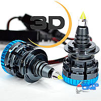 3D CAN LED-лампы для линз H7 с кварцевой трубкой, 360 градусов - B-Power SL LED Q9 H7 6000K 20000Lm 110W