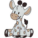 Комбінезон та шапочка Жирафенок 06.01.05, фото 3