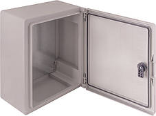 Шафа удароміцна з АБС-пластика e.plbox.300.350.165.blank, 300х350х165мм, IP65, фото 3