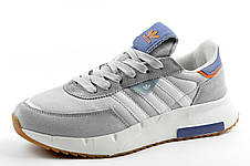 Кросівки Adidas Retropy чоловічі сірі, фото 3