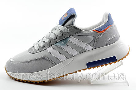 Кросівки Adidas Retropy чоловічі сірі, фото 1
