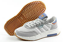 Кросівки Adidas Retropy чоловічі сірі, фото 6