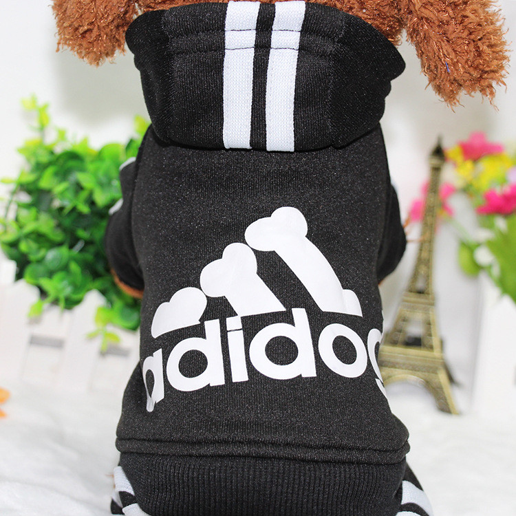 Спортивний костюм для собак Pet Style "Adidog" Чорний XS