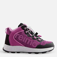 Детские полуботинки (кроссовки) ReimaTec Edistys фиолетового цвета для девочек 36