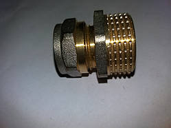 Згін металопластиковий ДУ 16 х 3/4 зовнішня різьба