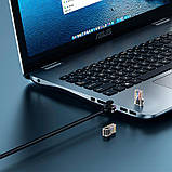 Патч-корд Baseus CAT5 B00133206111-06 RJ45 8 м, чорний, фото 4