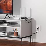 Патч-корд Baseus CAT5 B00133206111-06 RJ45 8 м, чорний, фото 7