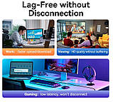 Патч-корд Baseus CAT5 B00133206111-06 RJ45 8 м, чорний, фото 8