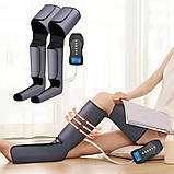 Масажер для ніг, пресотерапія та лімфодренаж Air Compressed 8850, фото 2