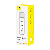 Таймер Baseus Heyo L60448003111-00, чорний, фото 5