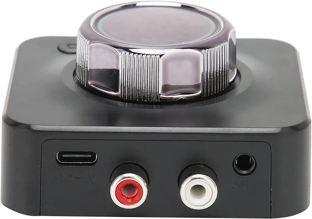 Ресивер звуку, приймач аудіо Bluetooth 5.0 BR04 3D RCA AUX TF, фото 3