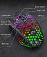 Миша бездротова ігрова безшумна з підсвіткою Sundy X801 Black, фото 6