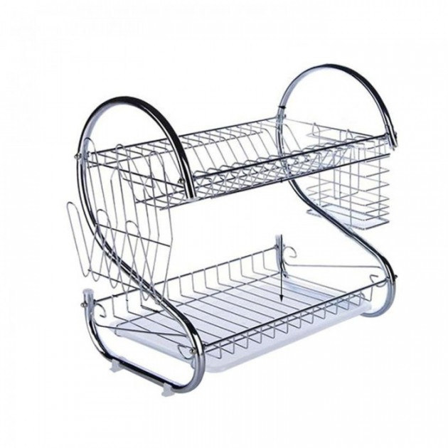 Сушилка для посуды настольная kitchen storage rack Кухонная стойка для ...
