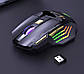 Миша бездротова безшумна ігрова iMICE X7 з акумулятором і підсвіткою 2,4G + Bluetooth, фото 7