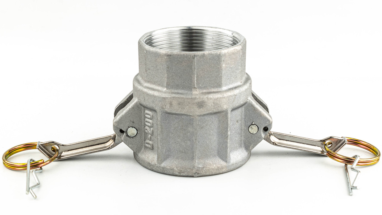 Камлок-з'єднання 100 мм 4" Тип D-400 CAMLOCK Al алюміній KG: продаж ...